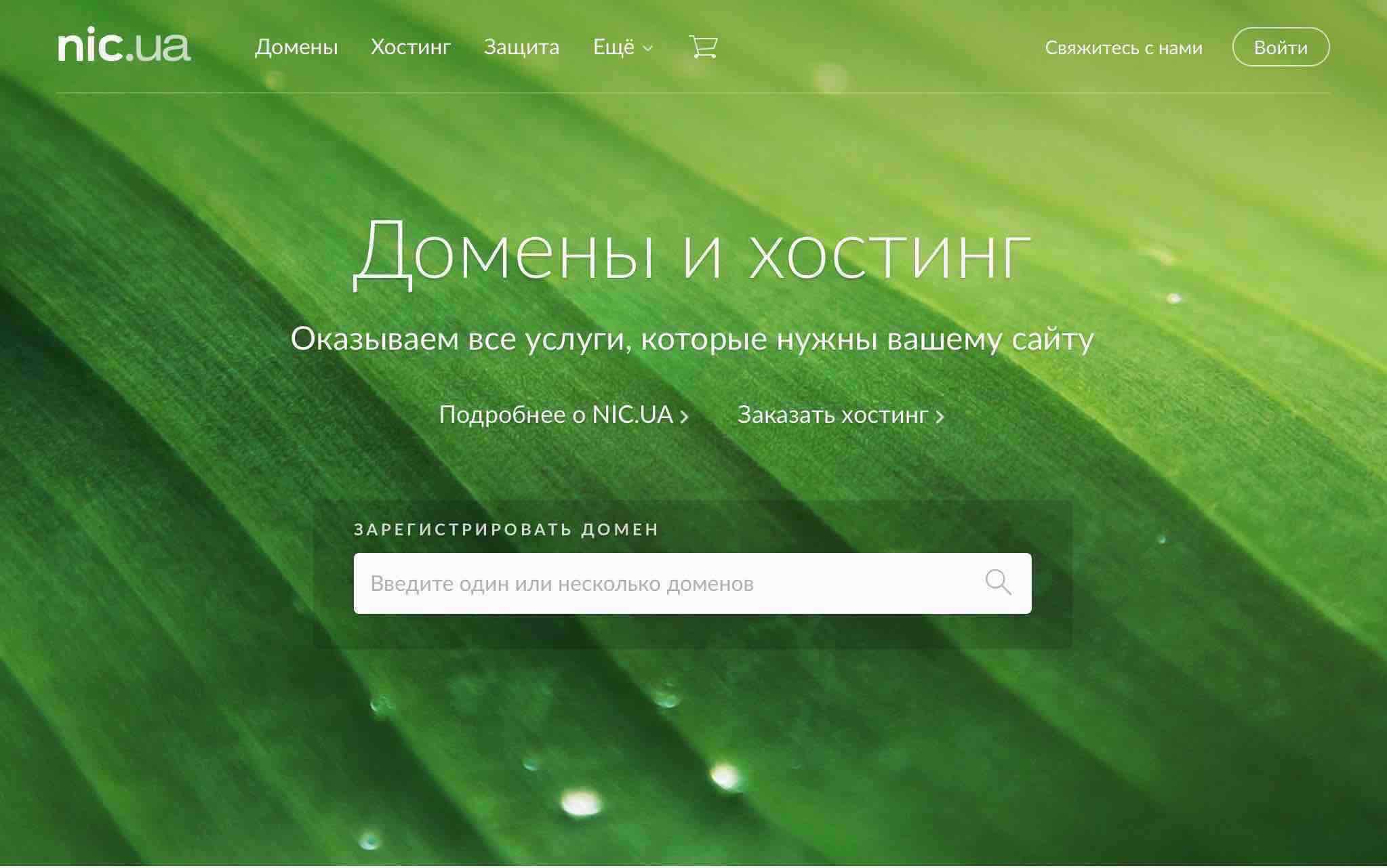 NIC.UA Promo Code — 10% Off All Services