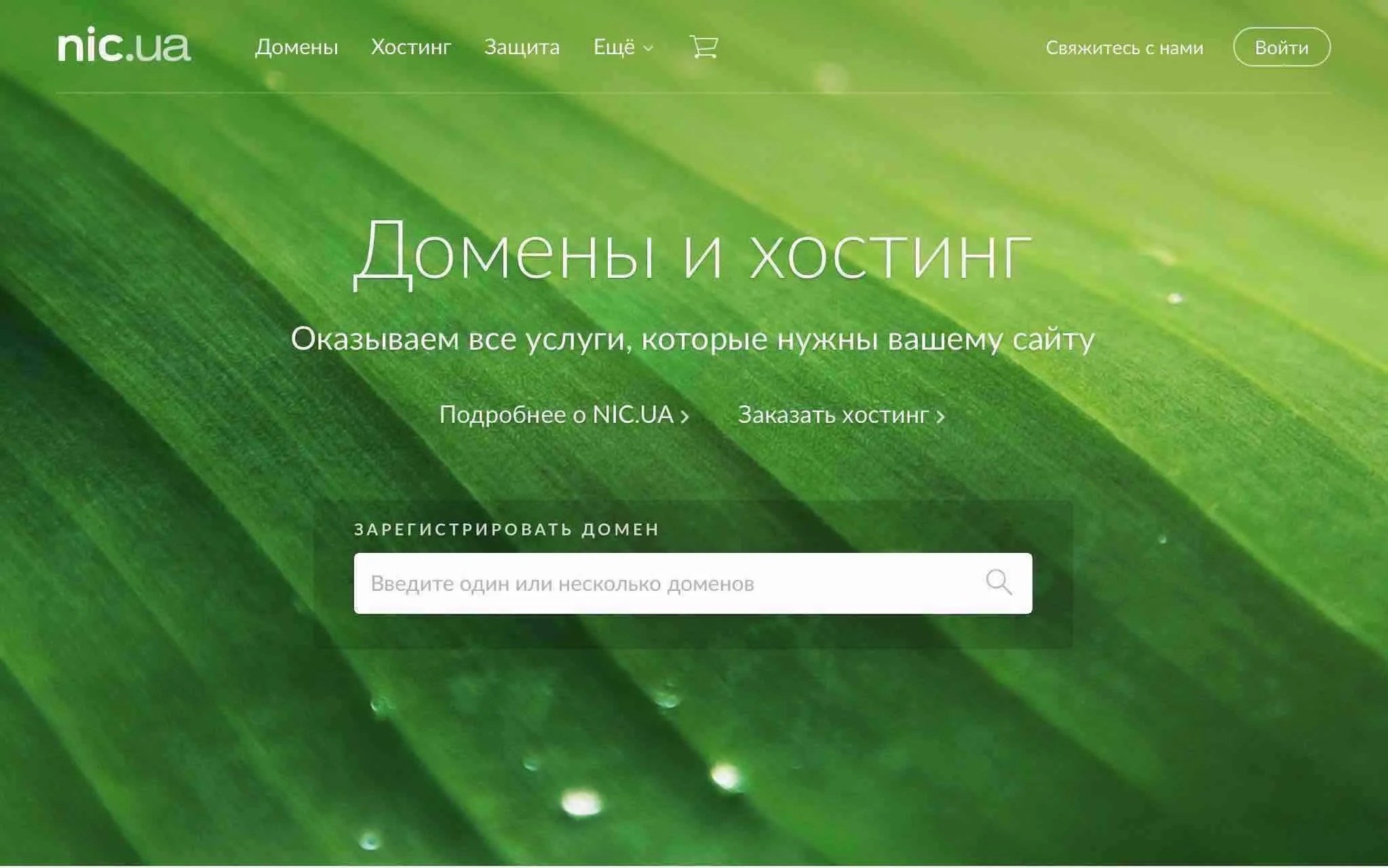 NIC.UA Promo Code: 10% Off All Services